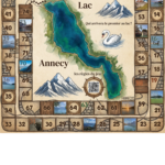 jeu de l'oie à Annecy 2026